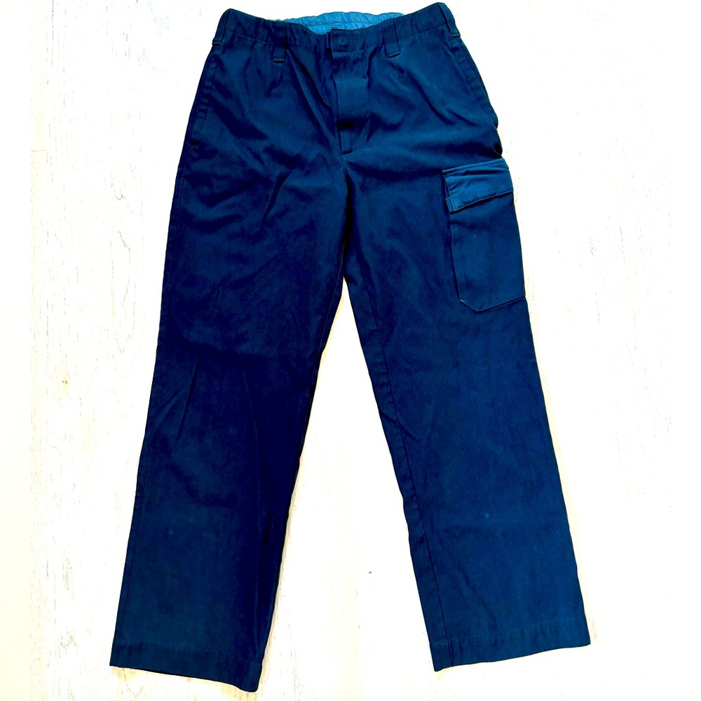 Nautica Competition Wind Pant in black, sz S